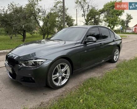 Серый БМВ 3 Серия, объемом двигателя 2 л и пробегом 73 тыс. км за 21500 $, фото 17 на Automoto.ua