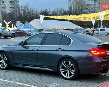 Серый БМВ 3 Серия, объемом двигателя 2 л и пробегом 98 тыс. км за 16700 $, фото 8 на Automoto.ua