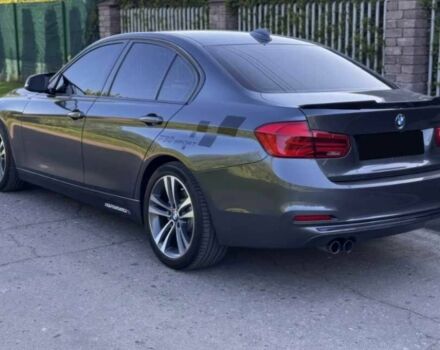 Серый БМВ 3 Серия, объемом двигателя 2 л и пробегом 96 тыс. км за 12000 $, фото 2 на Automoto.ua