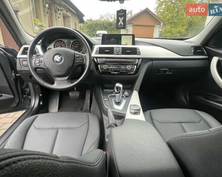 Серый БМВ 3 Серия, объемом двигателя 2 л и пробегом 143 тыс. км за 15700 $, фото 10 на Automoto.ua