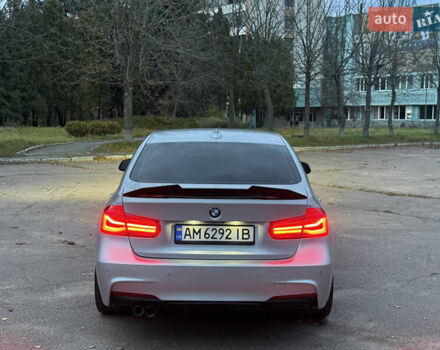 Серый БМВ 3 Серия, объемом двигателя 2 л и пробегом 136 тыс. км за 19900 $, фото 5 на Automoto.ua