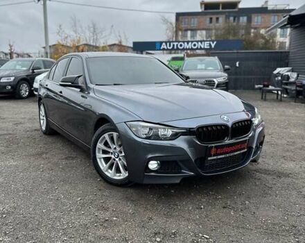 Серый БМВ 3 Серия, объемом двигателя 2 л и пробегом 132 тыс. км за 16700 $, фото 2 на Automoto.ua