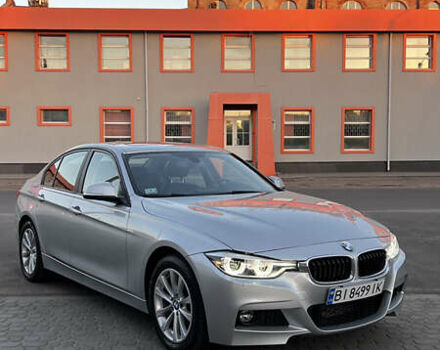 Серый БМВ 3 Серия, объемом двигателя 2 л и пробегом 217 тыс. км за 15499 $, фото 4 на Automoto.ua