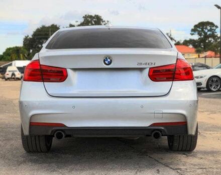 Серый БМВ 3 Серия, объемом двигателя 3 л и пробегом 51 тыс. км за 14000 $, фото 6 на Automoto.ua