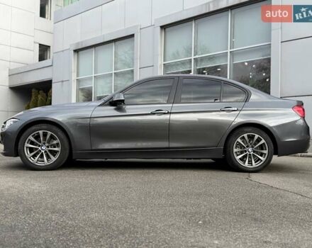 Серый БМВ 3 Серия, объемом двигателя 2 л и пробегом 88 тыс. км за 16500 $, фото 3 на Automoto.ua