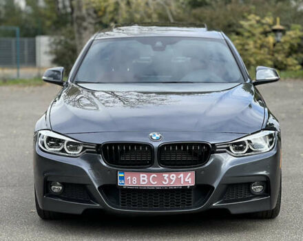 Серый БМВ 3 Серия, объемом двигателя 2 л и пробегом 219 тыс. км за 17500 $, фото 18 на Automoto.ua