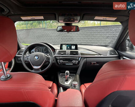 Серый БМВ 3 Серия, объемом двигателя 2 л и пробегом 86 тыс. км за 21999 $, фото 11 на Automoto.ua