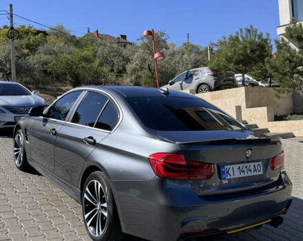 Сірий БМВ 3 Серія, об'ємом двигуна 2 л та пробігом 97 тис. км за 21799 $, фото 4 на Automoto.ua