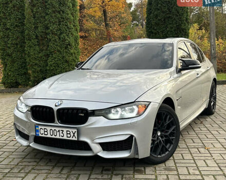 Серый БМВ 3 Серия, объемом двигателя 2 л и пробегом 110 тыс. км за 13700 $, фото 1 на Automoto.ua
