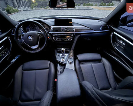 Серый БМВ 3 Серия, объемом двигателя 2 л и пробегом 132 тыс. км за 19500 $, фото 15 на Automoto.ua