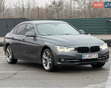 Серый БМВ 3 Серия, объемом двигателя 2 л и пробегом 154 тыс. км за 19900 $, фото 2 на Automoto.ua