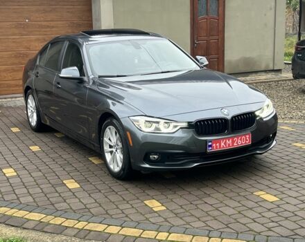 Серый БМВ 3 Серия, объемом двигателя 2 л и пробегом 143 тыс. км за 15700 $, фото 2 на Automoto.ua