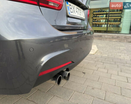 Серый БМВ 3 Серия, объемом двигателя 2 л и пробегом 80 тыс. км за 18200 $, фото 32 на Automoto.ua