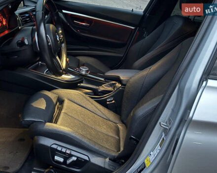 Серый БМВ 3 Серия, объемом двигателя 2 л и пробегом 136 тыс. км за 19900 $, фото 19 на Automoto.ua