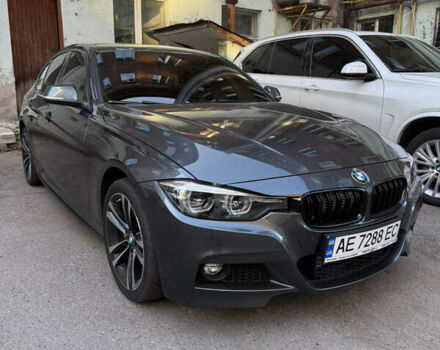 Сірий БМВ 3 Серія, об'ємом двигуна 2 л та пробігом 108 тис. км за 22500 $, фото 1 на Automoto.ua