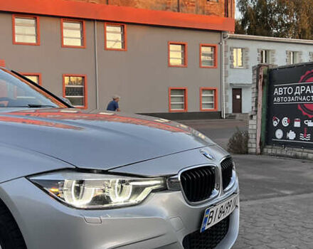 Серый БМВ 3 Серия, объемом двигателя 2 л и пробегом 217 тыс. км за 15499 $, фото 22 на Automoto.ua