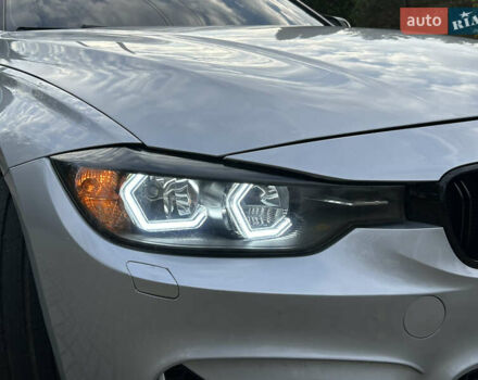 Серый БМВ 3 Серия, объемом двигателя 2 л и пробегом 110 тыс. км за 13700 $, фото 8 на Automoto.ua