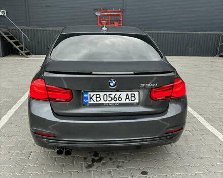 Серый БМВ 3 Серия, объемом двигателя 2 л и пробегом 85 тыс. км за 21500 $, фото 27 на Automoto.ua