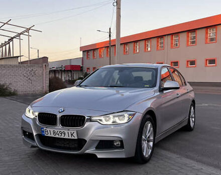 Серый БМВ 3 Серия, объемом двигателя 2 л и пробегом 217 тыс. км за 15499 $, фото 6 на Automoto.ua