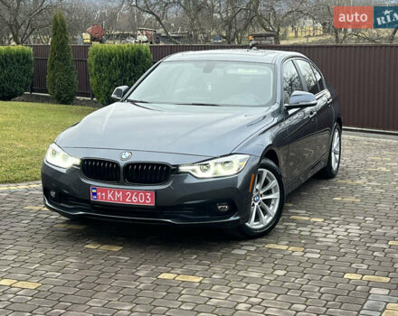 Серый БМВ 3 Серия, объемом двигателя 2 л и пробегом 143 тыс. км за 14900 $, фото 2 на Automoto.ua
