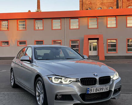 Серый БМВ 3 Серия, объемом двигателя 2 л и пробегом 217 тыс. км за 15499 $, фото 1 на Automoto.ua