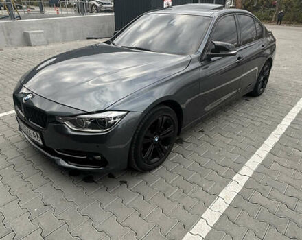 Серый БМВ 3 Серия, объемом двигателя 2 л и пробегом 85 тыс. км за 21500 $, фото 12 на Automoto.ua