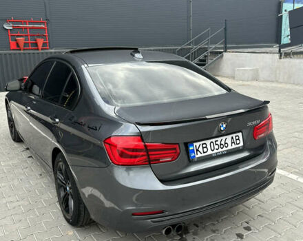 Серый БМВ 3 Серия, объемом двигателя 2 л и пробегом 85 тыс. км за 21500 $, фото 15 на Automoto.ua