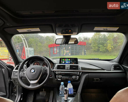 Сірий БМВ 3 Серія, об'ємом двигуна 2 л та пробігом 176 тис. км за 17400 $, фото 28 на Automoto.ua