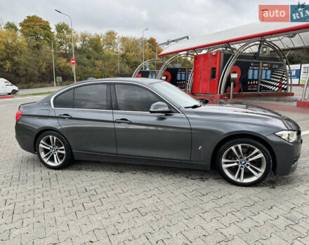 Сірий БМВ 3 Серія, об'ємом двигуна 2 л та пробігом 176 тис. км за 17400 $, фото 10 на Automoto.ua