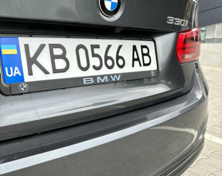 Серый БМВ 3 Серия, объемом двигателя 2 л и пробегом 85 тыс. км за 21000 $, фото 21 на Automoto.ua