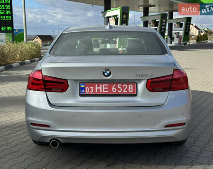 Серый БМВ 3 Серия, объемом двигателя 2 л и пробегом 208 тыс. км за 16400 $, фото 6 на Automoto.ua
