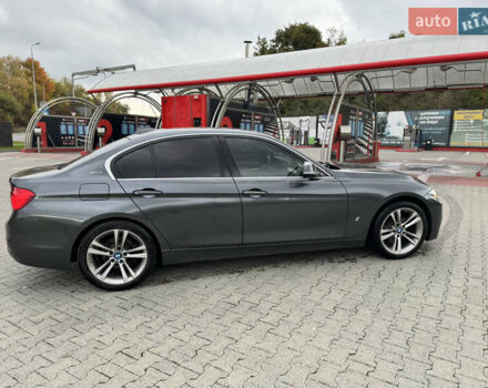 Сірий БМВ 3 Серія, об'ємом двигуна 2 л та пробігом 176 тис. км за 17400 $, фото 11 на Automoto.ua