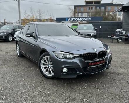 Серый БМВ 3 Серия, объемом двигателя 2 л и пробегом 132 тыс. км за 16700 $, фото 2 на Automoto.ua