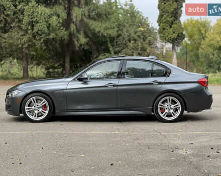 Серый БМВ 3 Серия, объемом двигателя 2 л и пробегом 219 тыс. км за 17500 $, фото 7 на Automoto.ua