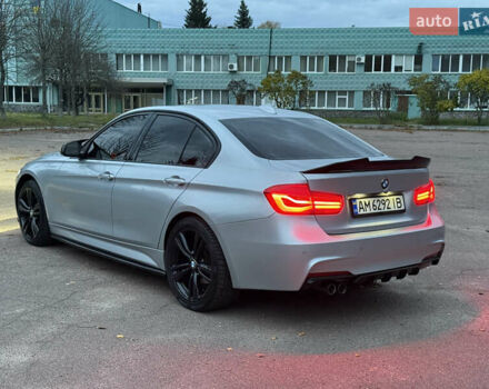 Серый БМВ 3 Серия, объемом двигателя 2 л и пробегом 136 тыс. км за 19900 $, фото 3 на Automoto.ua