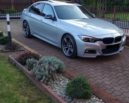 Серый БМВ 3 Серия, объемом двигателя 2 л и пробегом 88 тыс. км за 13000 $, фото 5 на Automoto.ua