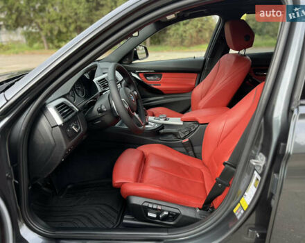 Серый БМВ 3 Серия, объемом двигателя 2 л и пробегом 219 тыс. км за 17500 $, фото 26 на Automoto.ua