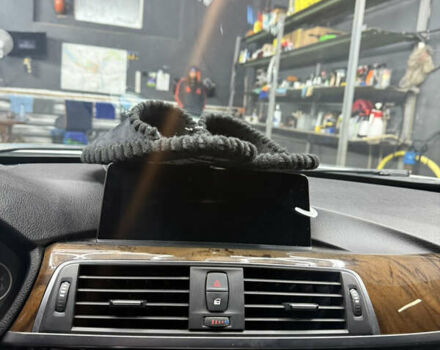 Серый БМВ 3 Серия, объемом двигателя 2 л и пробегом 214 тыс. км за 19000 $, фото 7 на Automoto.ua