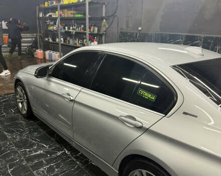 Серый БМВ 3 Серия, объемом двигателя 2 л и пробегом 214 тыс. км за 19000 $, фото 4 на Automoto.ua