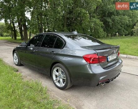 Серый БМВ 3 Серия, объемом двигателя 2 л и пробегом 73 тыс. км за 21500 $, фото 13 на Automoto.ua