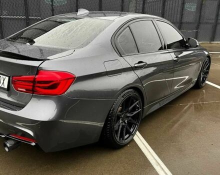 Сірий БМВ 3 Серія, об'ємом двигуна 3 л та пробігом 128 тис. км за 21000 $, фото 1 на Automoto.ua