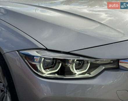 Серый БМВ 3 Серия, объемом двигателя 2 л и пробегом 208 тыс. км за 16400 $, фото 14 на Automoto.ua