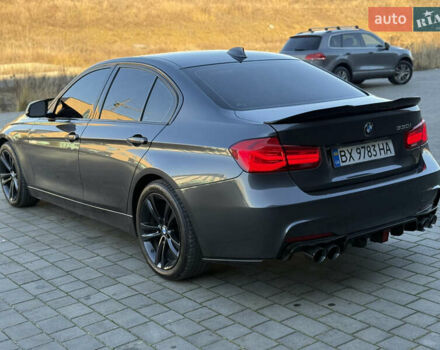 Сірий БМВ 3 Серія, об'ємом двигуна 2 л та пробігом 95 тис. км за 17900 $, фото 12 на Automoto.ua