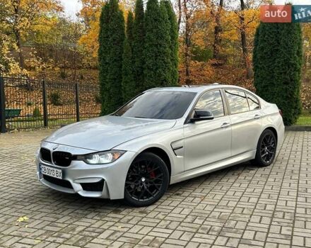 Серый БМВ 3 Серия, объемом двигателя 2 л и пробегом 111 тыс. км за 13800 $, фото 3 на Automoto.ua