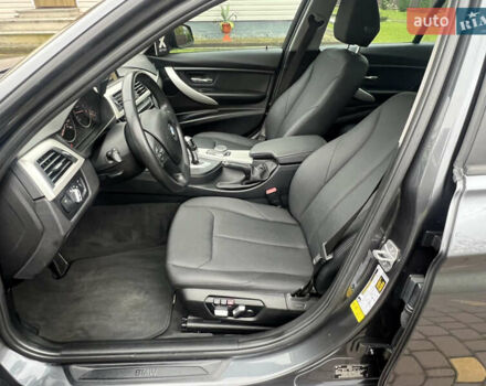 Серый БМВ 3 Серия, объемом двигателя 2 л и пробегом 143 тыс. км за 15700 $, фото 14 на Automoto.ua