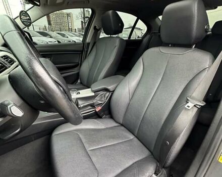 Серый БМВ 3 Серия, объемом двигателя 2 л и пробегом 132 тыс. км за 16700 $, фото 14 на Automoto.ua