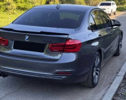 Серый БМВ 3 Серия, объемом двигателя 2 л и пробегом 96 тыс. км за 12000 $, фото 3 на Automoto.ua