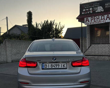 Серый БМВ 3 Серия, объемом двигателя 2 л и пробегом 217 тыс. км за 15499 $, фото 9 на Automoto.ua