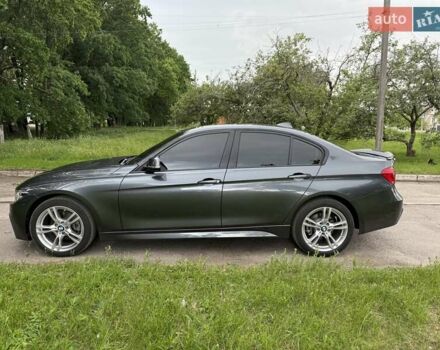 Серый БМВ 3 Серия, объемом двигателя 2 л и пробегом 73 тыс. км за 21500 $, фото 11 на Automoto.ua