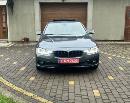 Серый БМВ 3 Серия, объемом двигателя 2 л и пробегом 143 тыс. км за 15700 $, фото 1 на Automoto.ua